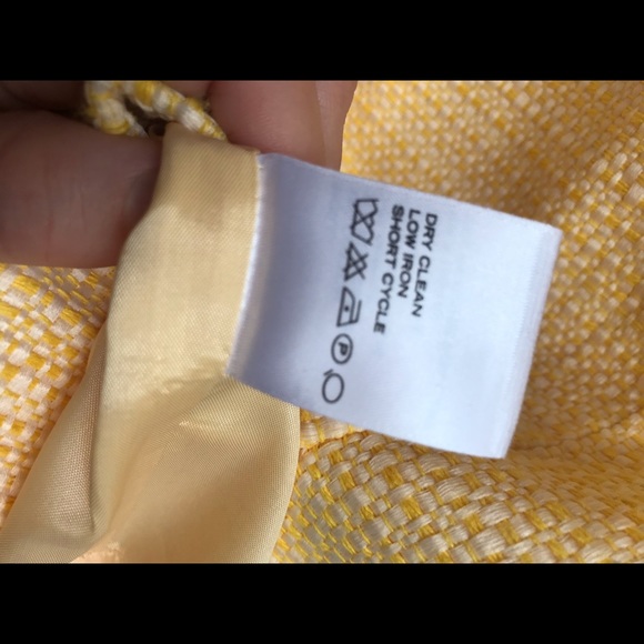 Etcetera Spring Pastel Yellow Dress - Picture 6 of 9